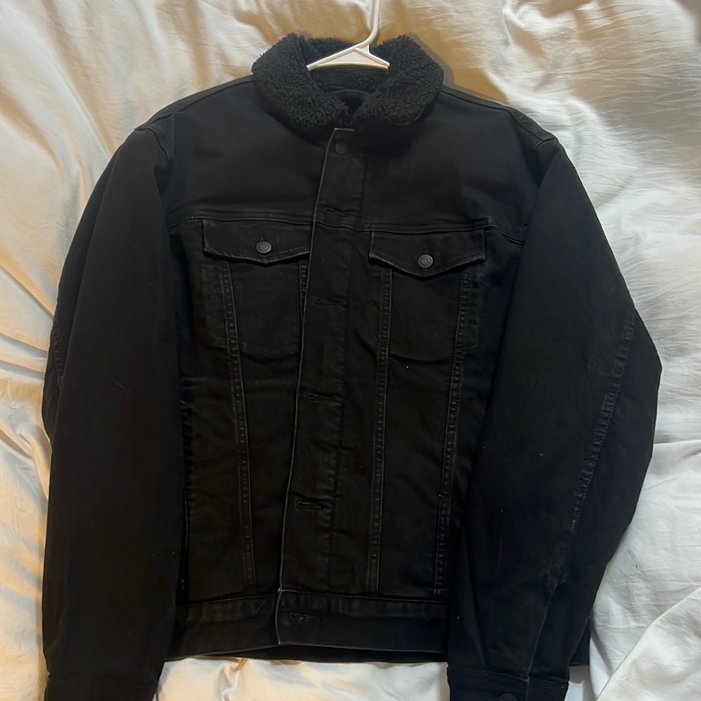 Black Jean jacket